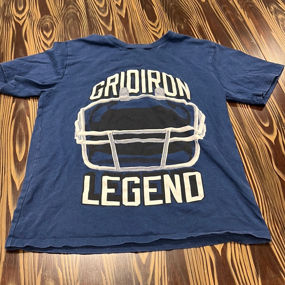 The Children’s Place Boy’s football graphic short sleeve